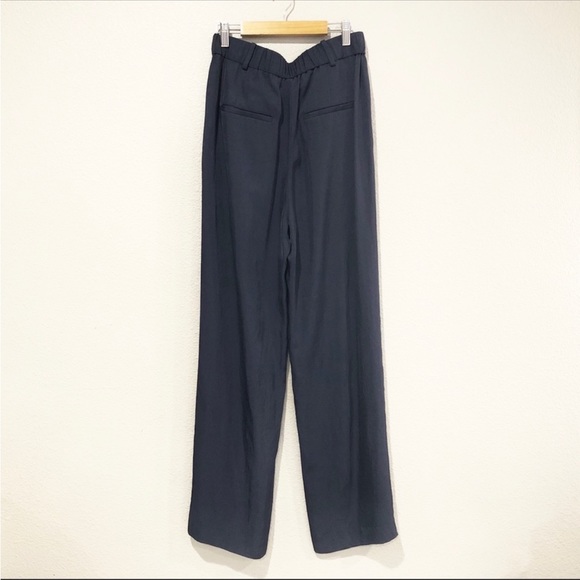 Vince Pull-on Pants, Navy, Size Small - Picture 4 of 6